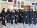 گزارش بازدید دانش اموزان دبیرستان مصطفی خمینی