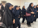 گزارش بازدید دانش اموزان دبیرستان مصطفی خمینی