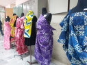 برگزاری ژوژمان های پایانی گروه طراحی پارچه و لباس دیماه ۱۴۰۲