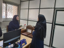 تقدیر  سرکار خانم دکتر شینی معاونت محترم آموزشی دانشکده دکتر شریعتی، از همکاران حوزه آموزش دانشکده ، بمناسبت هفته آموزش