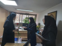 تقدیر  سرکار خانم دکتر شینی معاونت محترم آموزشی دانشکده دکتر شریعتی، از همکاران حوزه آموزش دانشکده ، بمناسبت هفته آموزش