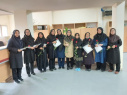 تقدیر  سرکار خانم دکتر شینی معاونت محترم آموزشی دانشکده دکتر شریعتی، از همکاران حوزه آموزش دانشکده ، بمناسبت هفته آموزش