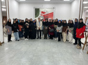 برگزاری نمایشگاه آثار دانشجویان گروه هنر با عنوان بزرگداشت شهدای شاه چراغ