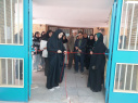 افتتاحیه دوازدهمین نمایشگاه پوستر پیام آور مهربانی ها در مرکز نوآوری