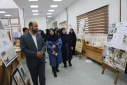 برگزاری نمایشگاه آثار هنری دانشجویان به مناسبت روز معمار ، هفته گرافیک و گرامیداشت مقام معلم
