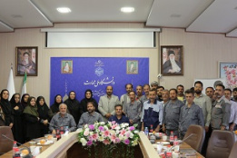 برگزاری مراسم گرامیداشت روز کارگر و تقدیر از زحمات بی‌دریغ همکاران خدوم دانشکده