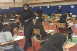 بازدید رئیس دانشکده شریعتی از روند برگزاری امتحانات پایان ترم نیمسال دوم ۱۴۰۴-۱۴۰۳