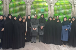 جدید میثاق دانشگاهیان دانشکده شریعتی با آرمان‌های امام خمینی (ره) و تجدید بیعت با رهبر معظم انقلاب