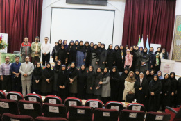 برگزاری جشن غدیر در دانشکده