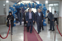 بازدید مسئولین  کشور  از هشتمین بازارچه دانشجویی و اولین جشنواره آیین های نوروزی