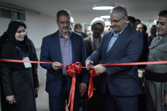 بازدید مسئولین  کشور  از هشتمین بازارچه دانشجویی و اولین جشنواره آیین های نوروزی