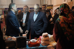 بازدید مسئولین  کشور  از هشتمین بازارچه دانشجویی و اولین جشنواره آیین های نوروزی