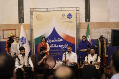 بازدید مسئولین  کشور  از هشتمین بازارچه دانشجویی و اولین جشنواره آیین های نوروزی