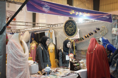 بازدید مسئولین  کشور  از هشتمین بازارچه دانشجویی و اولین جشنواره آیین های نوروزی