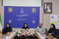 برگزاری نشست صمیمی رییس دانشکده با اعضای هیات علمی و اساتید دانشکده به مناسبت هفته گرامیداشت روز معلم