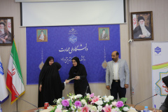 برگزاری نشست صمیمی رییس دانشکده با اعضای هیات علمی و اساتید دانشکده به مناسبت هفته گرامیداشت روز معلم