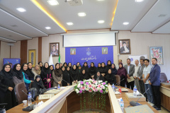 برگزاری نشست صمیمی رییس دانشکده با اعضای هیات علمی و اساتید دانشکده به مناسبت هفته گرامیداشت روز معلم