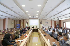 برگزاری مراسم گرامیداشت روز کارگر و تقدیر از زحمات بی‌دریغ همکاران خدوم دانشکده