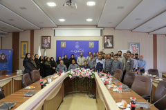 برگزاری مراسم گرامیداشت روز کارگر و تقدیر از زحمات بی‌دریغ همکاران خدوم دانشکده