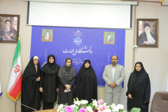 بازدید نماینده مجلس شورای اسلامی از دانشکده شریعتی