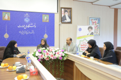 بازدید نماینده مجلس شورای اسلامی از دانشکده شریعتی