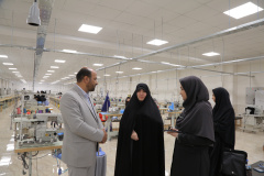 بازدید نماینده مجلس شورای اسلامی از دانشکده شریعتی