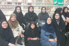 جدید میثاق دانشگاهیان دانشکده شریعتی با آرمان‌های امام خمینی (ره) و تجدید بیعت با رهبر معظم انقلاب