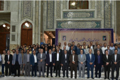 جدید میثاق دانشگاهیان دانشکده شریعتی با آرمان‌های امام خمینی (ره) و تجدید بیعت با رهبر معظم انقلاب