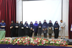 برگزاری جشن غدیر در دانشکده