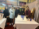 برگزاری ورک‌شاپ همنشینی رنگ و فرم و تایپوگرافی همزمان با افتتاح بازارچه دانشجویی