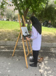 برگزاری ورک‌شاپ همنشینی رنگ و فرم و تایپوگرافی همزمان با افتتاح بازارچه دانشجویی