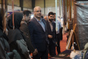 بازدید معاون توسعه کارآفرینی و اشتغال وزارت تعاون، کار و رفاه اجتماعی از بازارچه دانشجویی و جشنواره آیین‌های نوروزی