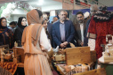 بازدید معاون توسعه کارآفرینی و اشتغال وزارت تعاون، کار و رفاه اجتماعی از بازارچه دانشجویی و جشنواره آیین‌های نوروزی