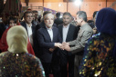 بازدید وزیر علوم، تحقیقات و فناوری از بازارچه دانشجویی و جشنواره آیین‌های نوروزی