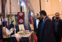 بازدید سخنگوی دولت از بازارچه دانشجویی در حاشیه‌ی مراسم اجلاس روسای دانشکده ها و آموزشکده های سراسر کشور