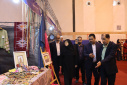 بازدید سخنگوی دولت از بازارچه دانشجویی در حاشیه‌ی مراسم اجلاس روسای دانشکده ها و آموزشکده های سراسر کشور