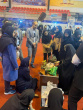 برگزاری سه کارگاه آموزشی تراریوم، ارسی و سفال در سومین روز از بازارچه دانشجویی دانشگاه ملی مهارت