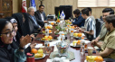 حضور دبیران کانون‌های فرهنگی و انجمن‌های علمی دانشکده در نشستی با حضور معاون فرهنگی و دانشجویی دانشگاه ملی‌مهارت