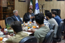 حضور دبیران کانون‌های فرهنگی و انجمن‌های علمی دانشکده در نشستی با حضور معاون فرهنگی و دانشجویی دانشگاه ملی‌مهارت