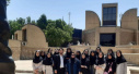 بازدید دانشجویان رشته طراحی لباس دانشکده از موزه هنرهای معاصر ایران