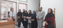 برگزاری نمایشگاه آثار دانشجویان گروه هنر با عنوان بزرگداشت شهدای شاه چراغ