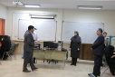 بازدید رئیس دانشکده و مسئول امور اجرایی دبیرخانه هیات اجرایی جذب اعضای هیات علمی دانشگاه ملی مهارت