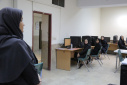 بازدید رئیس دانشکده و مسئول امور اجرایی دبیرخانه هیات اجرایی جذب اعضای هیات علمی دانشگاه ملی مهارت