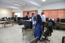 بازدید رئیس دانشکده و مسئول امور اجرایی دبیرخانه هیات اجرایی جذب اعضای هیات علمی دانشگاه ملی مهارت