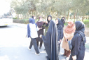 اعزام دانشجویان ورزشکار دانشکده شریعتی