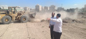 جمع‌آوری سرشاخه‌ها و ساماندهی منظر و بهبود فضای سبز دانشکده