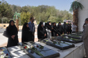 بازدید اساتید و کارکنان دانشکده از باغ موزه دفاع مقدس