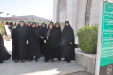 بازدید اساتید و کارکنان دانشکده از باغ موزه دفاع مقدس