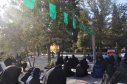 برگزاری مراسم پرفیض زیارت عاشورا در جوار گلزار شهدای خوشنام دانشکده