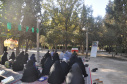 برگزاری مراسم پرفیض زیارت عاشورا در جوار گلزار شهدای خوشنام دانشکده